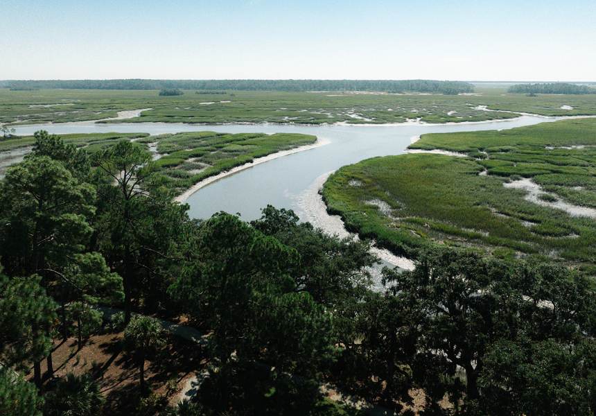 452 Corley-8_websize Lowcountry Aerial View