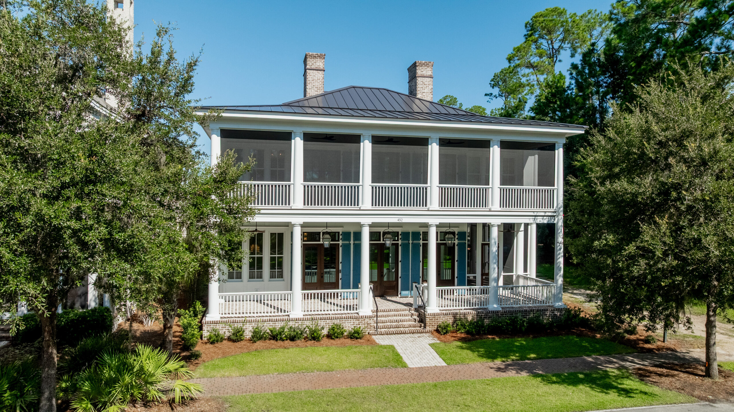 Classic Southern home exterior