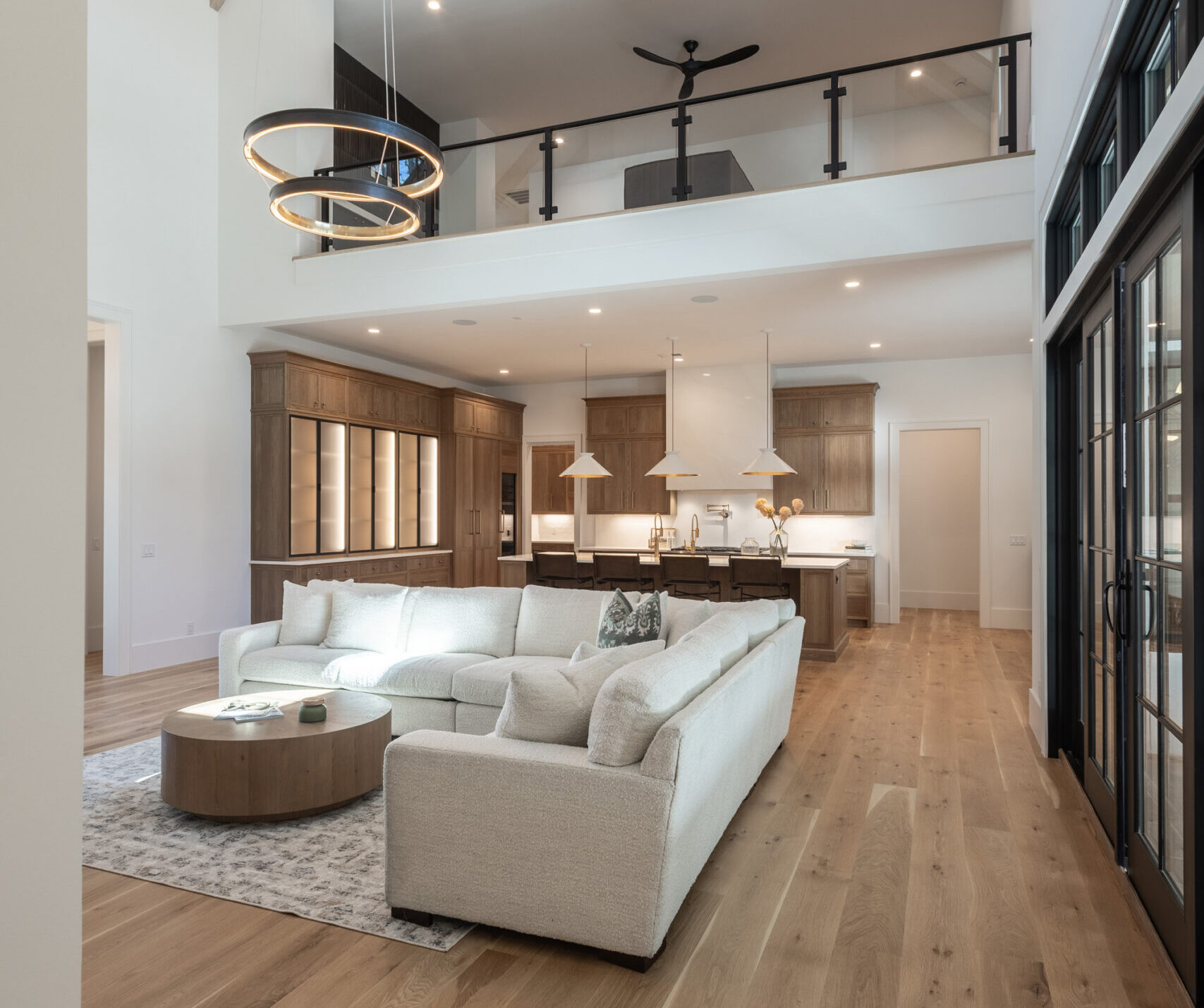 Curated Retreat interior