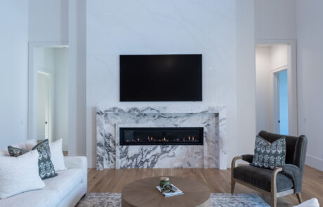 33 Lupine Fireplace