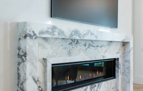 33 Lupine Fireplace