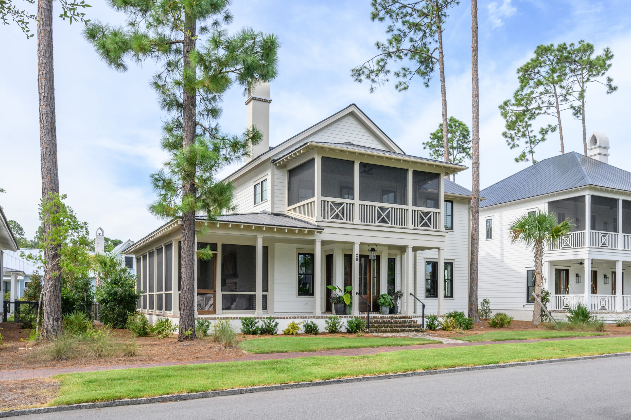 Subtle Organic exterior