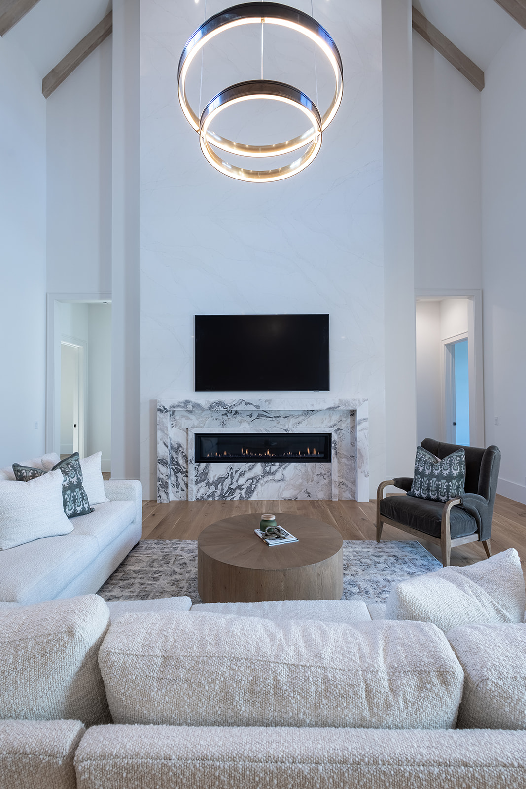 33 Lupine Fireplace